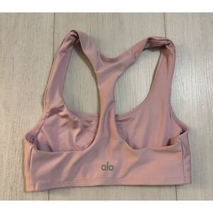 Alo Airlift Advantage Racerback Bra Sz XS - Pink